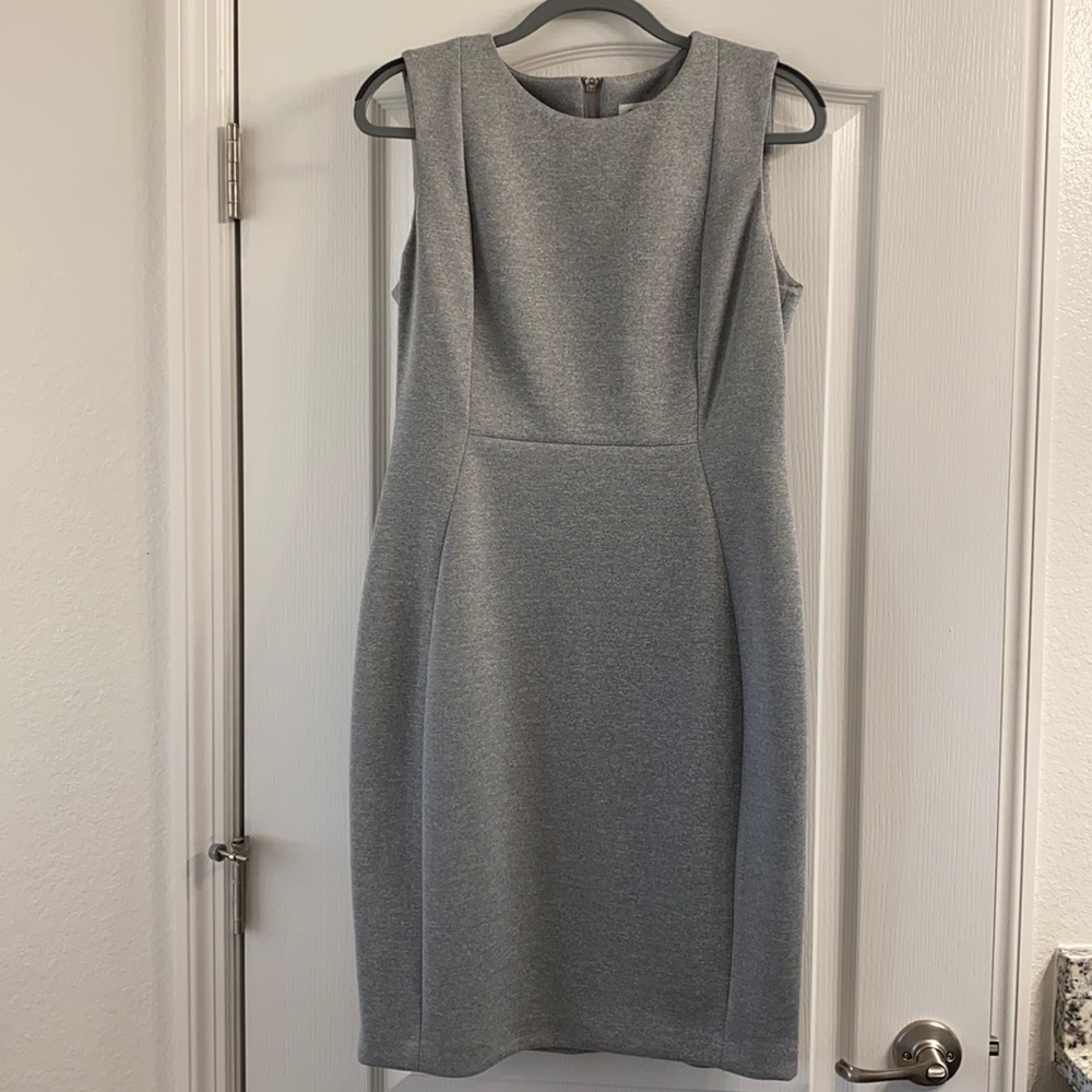 Calvin Klein Grey Dress